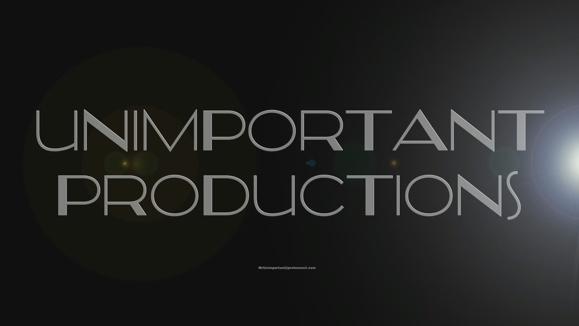 Unimportant Productions