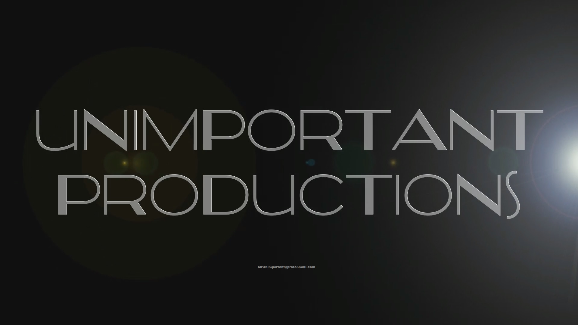 Unimportant productions.com